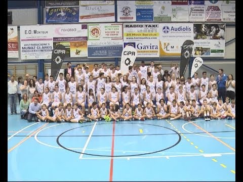 PRESENTACIÓN CD MANILVA BASKET BASE