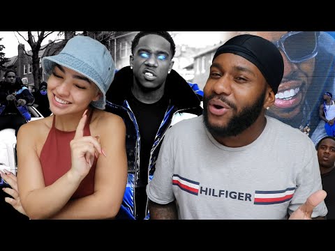 SOUNDS JUST LIKE POP SMOKE ! | DUSTY LOCANE - Rolando (Caught In The Rain) (Official Video) REACTION