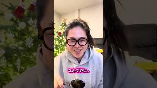 彼の奇妙な食器の使い方wwwみんなのパートナーもこんな使い方する？😂#カナダ生活 生活#ビクトリア#海外生活#海外在住#海外移住#島生活#カナダワーホリ#外国人パートナー#国際カップル