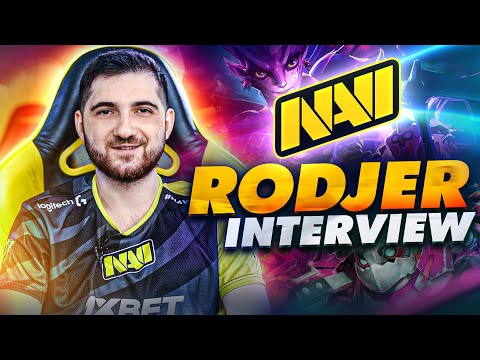RodjER on NAVI bootcamp, CIS TOP-1 and Secret's Secret