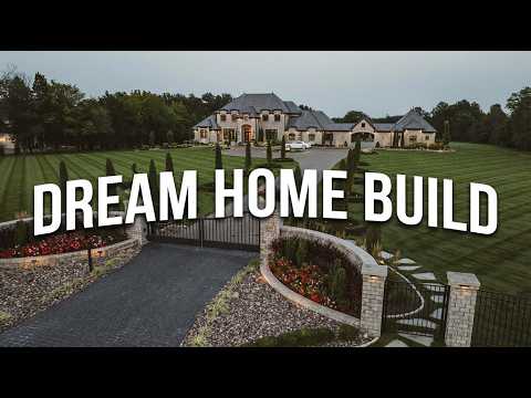 Dream Home Build | Construction ASMR | KBUILD Series