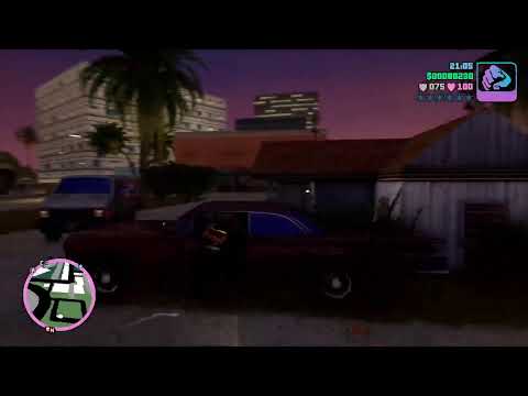 GTA Vice City Definitive Edition Gameplay. Part 2