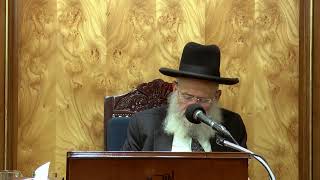 הרב אלבז – שיעור המוסר השבועי – פרשת אמור תש"פ