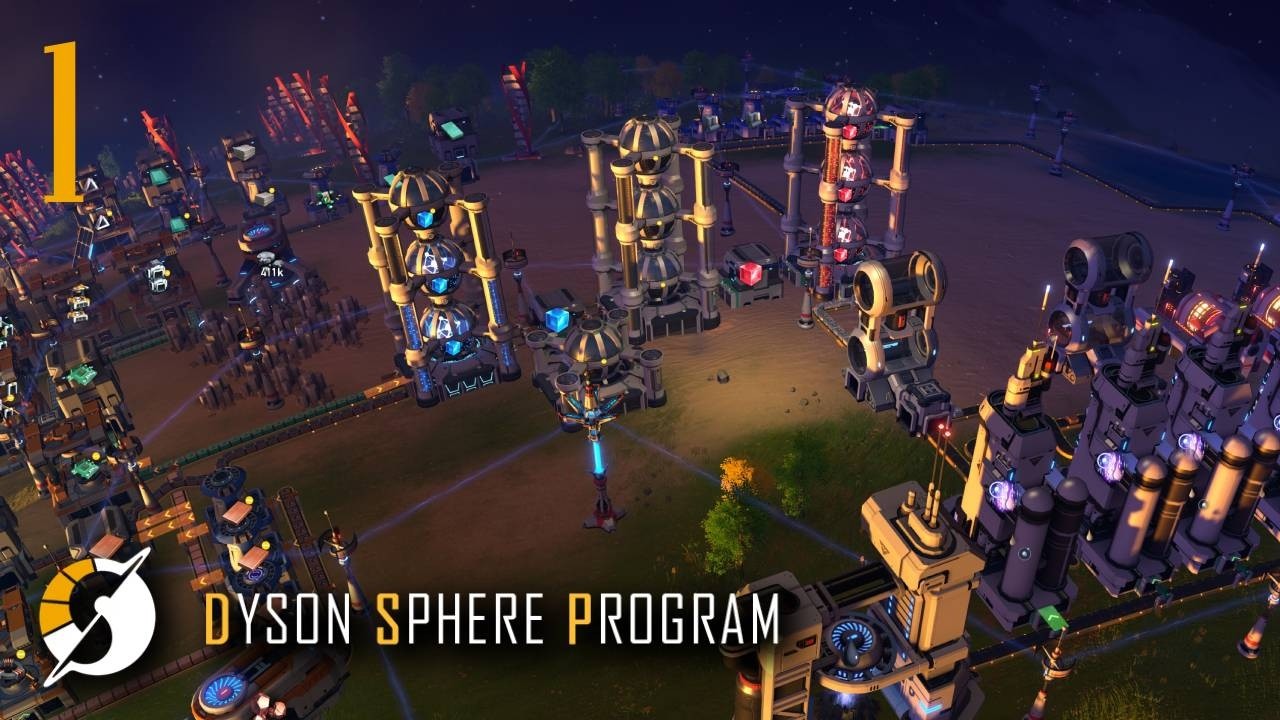 MATRICES AZULES Y ROJAS - Dyson Sphere Program - Directo 1