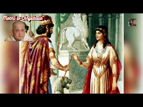 o. Augustyn Pelanowski - Estera przed królem .