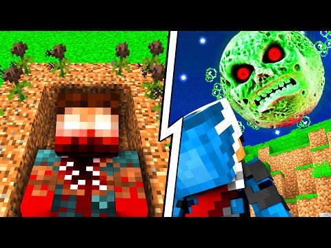 LE 10 COSE PIÙ PERICOLOSE DI MINECRAFT - ITA