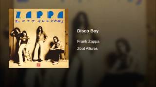 Frank Zappa - Disco Boy