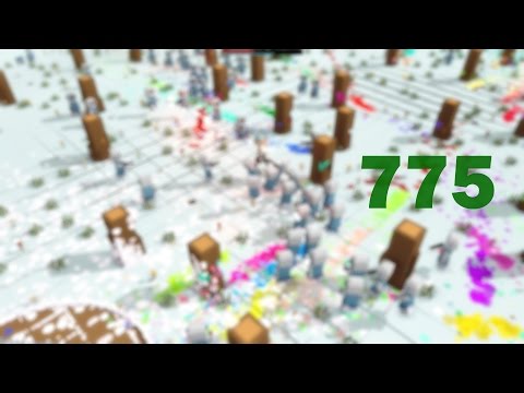 CRITICAL MASS Record: 775 kills