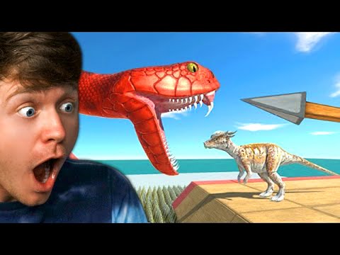 Ballista Trap PROTECTS DINOSAURS in ARBS!? (Reaction)