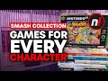 Smash Bros Collection Tour A Game For Every Fighter
