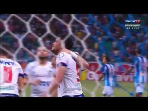 Bahia 3 x 0 Paysandu - Gols de Danilo, Hernane e Regis - Série B 2016