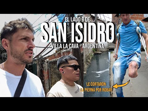La VILLA de la CIUDAD MÁS RICA | EL LADO B de SAN ISIDRO 🇦🇷