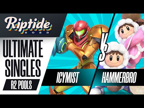 IcyMist (Samus) vs HammerBro (Ice Climbers) - Ultimate Singles Round 2 Pools - Riptide 2023