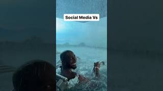 Social media is a wild place 😂 #socialmedia #travel