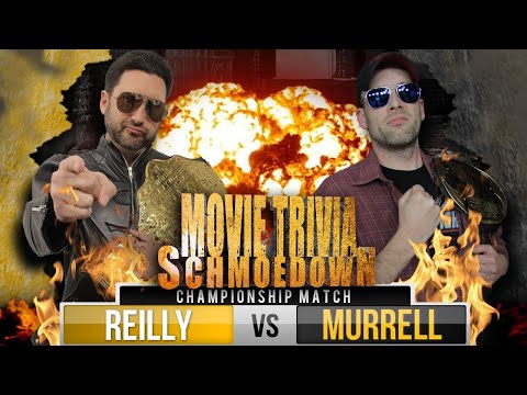 Mark Reilly vs Dan Murrell (Singles Championship Match) | Movie Trivia Schmoedown