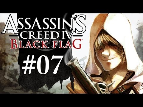 Assassin's Creed 4: Black Flag Gameplay / Playthrough w/ SSoHPKC Part 7 - Sneaking is Optional