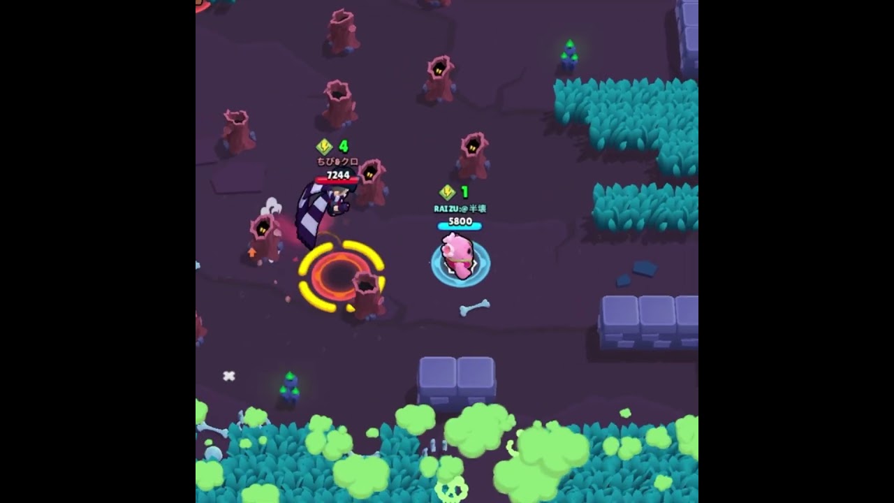 スパイク強い #ブロスタ #brawlstars