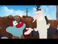 Oggy And The Cockroaches Oggy And The Magic Sword BEST CARTOON COLLECTION New Episodes In HD