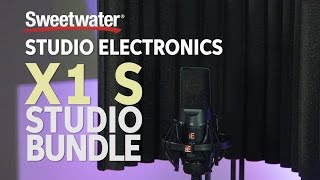 Video thumbnail for sE Electronics X1 S Studio Bundle Review by Sweetwater