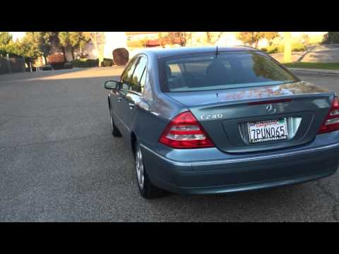 2001 Mercedes Benz C240
