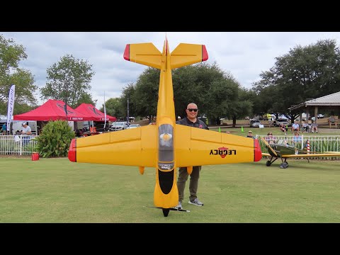 FIRST LOOK EXCLUSIVE!!! Extreme Flight 120cc Chipmunk