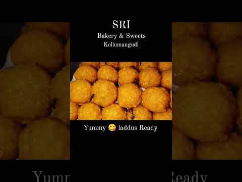 Sri Raghavendra Iyengar bakery and Sweets Kollumangudi diwali laddus #bakery #diwalispecial #sweets