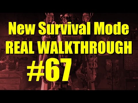 Fallout 4 Survival Mode Walkthrough Part 67 - Meeting Virgil, Post Glowing Sea Business