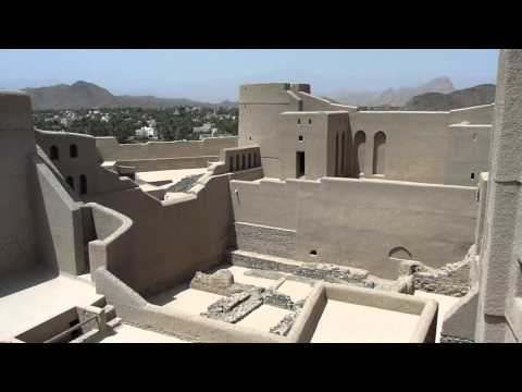 Mini footage - Castles in Oman (Ad Dakhi