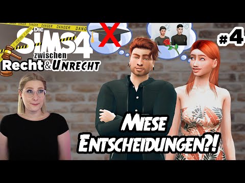 Ein Tag voller Begegnungen ... - Die Sims4 Part 04 Recht & Unrecht #diesims4 #letsplay | insanedra