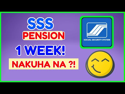 SSS 18 Months Pension - SSS Retirement 1 Week Nakuha na Agad? | Requirements SSS Online