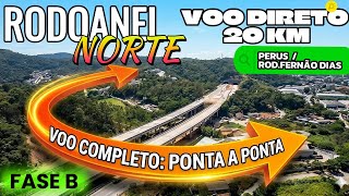 NORTHERN RING ROAD WORKS - DIRECT FLIGHT - PERUS / FERNÃO DIAS HIGHWAY INTERCHANGE