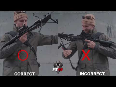 Cobra R9 System - Correct & Incorrect Operation Guide - EK Archery