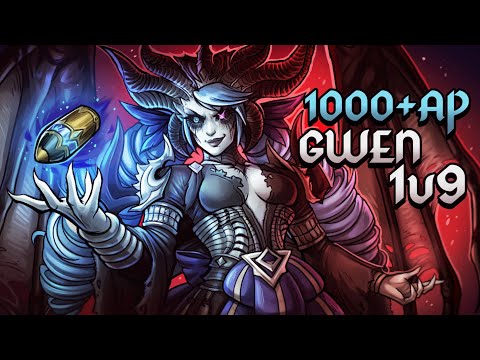 MOST INSANE GWEN 1V9