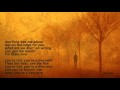 Tony Carey - Live Wire (DJ Shah's Ambient Soul remix) with Lyrics