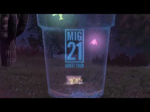 MIG 21 HURÁ TOUR 2018_Pardubice klub Žlutý pes_pozvánka