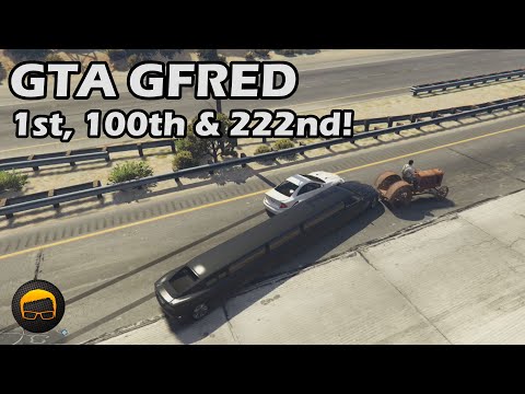 The 1st, 100th, and 222nd Gfred! - GTA 5 Gfred №95