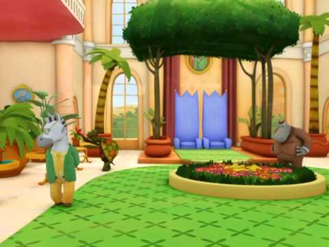 Babar and the Adventures of Badou – 3 – Memory Mayhem / Soaped - Kids TV Series, Kingdom Kids Zone - Treehouse Direct