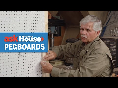 Lowes Peg Board