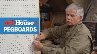 How to Install Pegboard | Ask This Old House