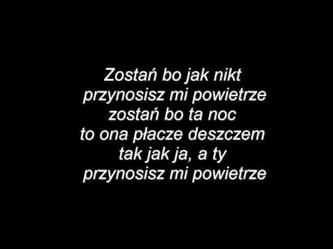 download lagu mp3 mp4 Piasek Imie Deszczu Tekst, download lagu Piasek Imie Deszczu Tekst gratis, unduh video klip Piasek Imie Deszczu Tekst