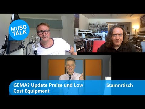 Macht die GEMA für dich Sinn? Update Abzocke? -Stammtisch