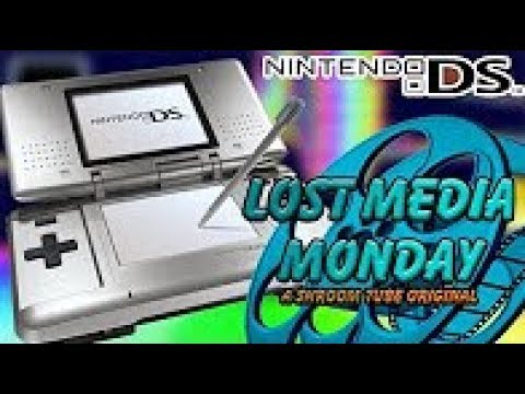 Mysterious Nintendo DS Games | Lost Media Monday - Episode 27 [Deleted Shroom Tube Video]