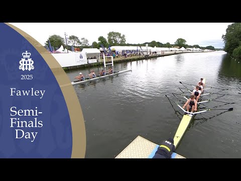 Hinksey Sculling Sch. v Molesey B.C. - Prince Albert | Henley 2025 Semi-Finals