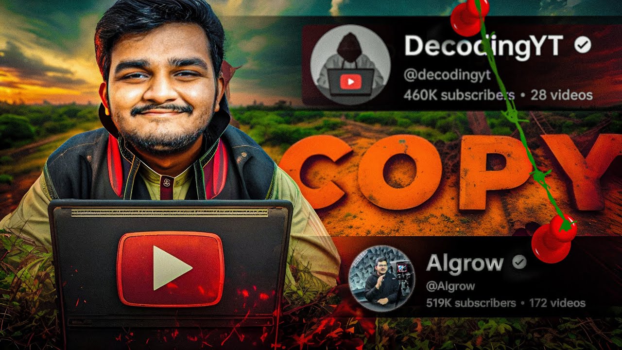 How @decodingyt  Beat the YouTube Algorithm | PART-2