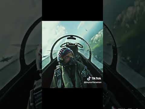 F14 VS Su57 Dogfighting Scene ([]) Top Gun: Maverick (2022) #fighterjet #topgunmaverick