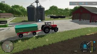 channel schedule- selling rocks- Elmcreek ep3.5 Farming simulator 22