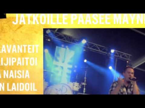 Mansesteri feat Milia & Mela9 -  Sateenkaaria (Lyric Video)