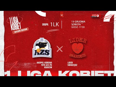 Akopol Korona 1919 AZS PK Kraków - Lider Swarzędz (1 LK)