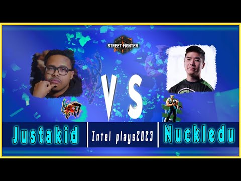Justakid (kimberly) VS Nuckledu (Guile) - Intel Gamer Days 2023 - Sf6- 4K UHD