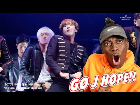 BTS (방탄소년단) No More Dream LIVE & Dance Break Reaction